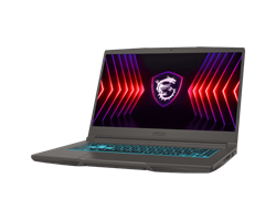 Thin A15 B7UC-405XRU (MS-16RK)  15.6'' FHD(1920x1080)/AMD Ryzen 5 7535HS 3.3GHz (Up to 4.55GHz) Hexa/16GB/1TB SSD/GF RTX3050 4GB/WiFi/BT/1.0MP/3cell/1,86 kg/noOS/1Y/COSMOS GRAY - фото 13787638
