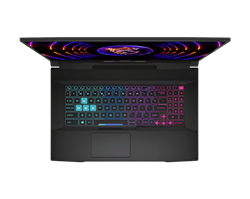 Katana 17 B13UCX-1428XRU (MS-17L5)  17.3'' FHD(1920x1080)/Intel Core i5-13420H/16GB/512GB SSD/GF RTX2050 4GB/WiFi/BT/1.0MP/3cell/2,6 kg/noOS/1Y/BLACK - фото 13787639