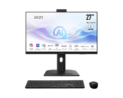 Modern AM273QP AI 1UM-005XRU (MS-AF01)  27'' QHD(2560x1440)/Intel Core Ultra 5 125U 1.30~4.30GHz 12core/16GB/512GB SSD/Integrated/WiFi/BT/2.0MP/CR/KB+MOUSE(WLS)/noOS/1Y/BLACK - фото 13787641