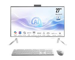Modern AM273Q AI 1UM-047XRU (MS-AF01)  27'' QHD(2560x1440)/Intel Core Ultra 5 125U 1.30~4.30GHz 12core/16GB/512GB SSD/Integrated/WiFi/BT/2.0MP/CR/KB+MOUSE(WLS)/noOS/1Y/WHITE - фото 13787642