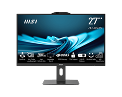 PRO AP272P 14M-624XRU (MS-AF83)  27'' FHD(1920x1080)/Intel Core i5-14400 2.50GHz 10core/16GB/512GB SSD/Integrated/WiFi/BT/2.0MP/KB+MOUSE(WLS)/noOS/1Y/BLACK - фото 13787643