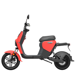 Электромопед Segway eScooter B110S Dark Grey-Red - фото 13787715