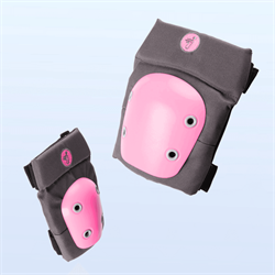 Индивидуальная защита детская розовая Kick Protection Kit-Pink - фото 13787803