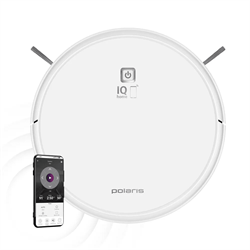 Робот-пылесос PVCR 1050 WI-FI IQ Home Aqua Белый - фото 13788229