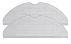Сменная салфетка Roborock VibraRise Mop Cloth модели SXTB03RR для робота-пылесоса S7 MaxV (2 шт.) Gray - фото 13788371
