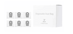 Мешок для сбора пыли Roborock Disposable Dust Bag модели SDCD03RR (6 шт.) White - фото 13788373