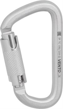 Карабин VENTO™ Стальной универсальный автомат с байонетной муфтой keylock, vpro 0011/ven1011 - фото 13789307