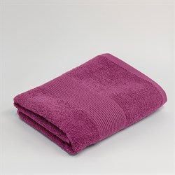 Полотенце махровое Тиффани (40х60), бордо - фото 13789896