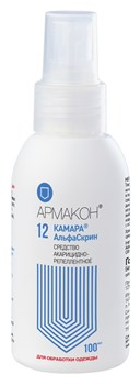 Спрей АРМАКОН™ КАМАРА АльфаСкрин акарицидно-репеллентное средство 100 мл, 1234 - фото 13789992