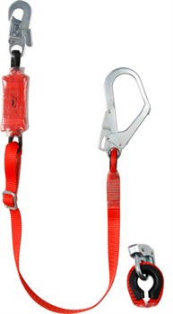 Строп VENTO™ ленточный одинарный регулируемый с амортизатором aА12р, vnt aA12p - фото 13790006