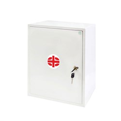 Аптечка ФЭСТ первой помощи работникам металлический шкаф 250х310х100 (арт. 3767) - фото 13790557