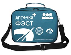 Аптечка ФЭСТ офисная мягкий футляр 280x255x130 №5.2 (арт.1022) - фото 13790921