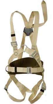 Привязь страховочная огнеупорная VENTO™ Высота 042К с поясом, vst 042K - фото 13790986