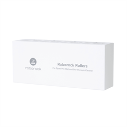 Комплект роликовых щеток Roborock Rollers модели SCTD04RR (передняя роликовая щетка 2шт., задняя роликовая щетка) (Front Rollers 2pcs, Rear Roller 1pc) для пылесосов Dyad Pro - фото 13791018