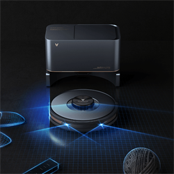 Робот-пылесос Viomi Robot Vacuum Alpha 2 Pro Black - фото 13791612