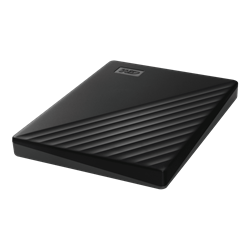 Внешний Жесткий диск Western Digital My Passport WDBYVG0010BBK-WESN 1TB 2.5" USB 3.0 black (D8B) - фото 13791671