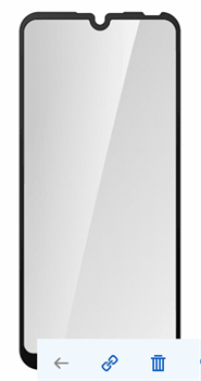 Защитное стекло для телефона ZTE Blade A7 2020 - фото 13792525