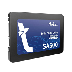 Твердотельный накопитель Netac SA500 2.5 SATAIII 3D NAND SSD 240GB, R/W up to 520/450MB/s 3Y - фото 13793332