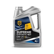 Моторное масло lubrigard SUPREME SYNTHETIC PRO 0W-20