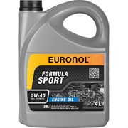 Моторное масло Euronol SPORT FORMULA 5w-40, SN+