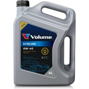 Моторное масло VOLUME SynLine 0W-40 4л
