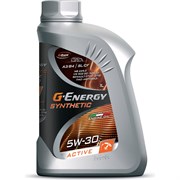 Масло G-Energy SyntheticActive 5W-30