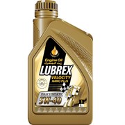 Синтетическое моторное масло LUBREX VELOCITY NANO PLUS 5W-40