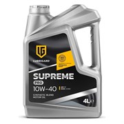 Моторное масло lubrigard SUPREME PRO 10W-40