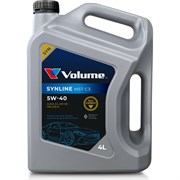 Моторное масло VOLUME SynLine MST C3 5W-40 4л