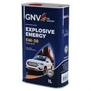 Моторное масло GNV EXPLOSIVE ENERGY SYNTHETIC 5w-30 ACEA A5/B-5-