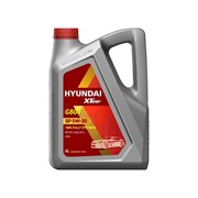 Синтетическое моторное масло HYUNDAI XTeer XTeer Gasoline Ultra Protection 5W30