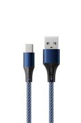 Кабель Accesstyle AC30-F100M Black-Blue
