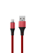 Кабель Accesstyle AL24-F200M Red