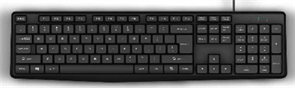 Проводная клавиатура AlterAcs K001-OC Black
