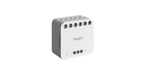 Универсальный двухканальный реле-модуль Aqara Dual Relay Module T2