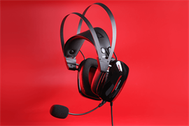 Гарнитура игровая проводная Dareu A730 Black (черный)