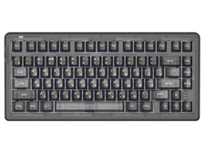 Клавиатура механическая проводная Dareu A81 Black (черный), 81 клавиша, switch Firefly (tactile)