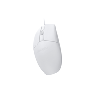 Мышь проводная Dareu LM103 White (белый), DPI 1200, размер 118x61x38мм, 1,58м