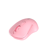 Мышь беспроводная Dareu LM115G Pink (розовый), DPI 800/1200/1600, ресивер 2.4GHz, размер 107x59x38мм