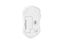 Мышь беспроводная Dareu LM115G White (белый), DPI 800/1200/1600, ресивер 2.4GHz, размер 107x59x38мм