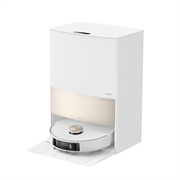 Робот-пылесос DreameBot Robot Vacuum and Mop L20 Ultra Complete White с зарядной базовой станцией RCXE2-1