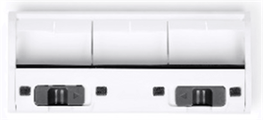Крышка основной щетки для робота-пылесоса Ecovacs X1 OMNI/T10/ T10 PLUS/T10 TURBO D-BC01-0003 (1 шт.) white