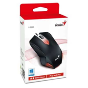 Мышь игровая X-G200, USB, 1000dpi