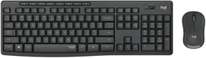 Комплект беспроводной Logitech MK295 с поддержкой SilentTouch ч(клавиатура+мышь) Y-R0042/MR0085 (C-U0010) С КИРИЛЛИЦЕЙ