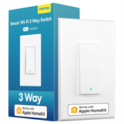 Умный настенный выключатель HomeKit с клавишей Meross MSS550