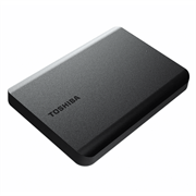 Внешний жесткий диск TOSHIBA Canvio Basics HDTB510EK3AA 1TB 2.5" USB 3.2 Gen 1 black (аналог HDTB410EK3AA)