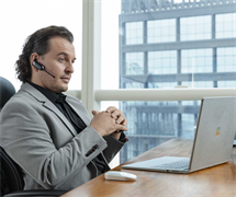 Wireless DECT Headset WH67 UC