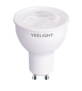 Умная лампочка Yeelight GU10 Smart bulb W1(Multicolor), цветной, YLDP004-A