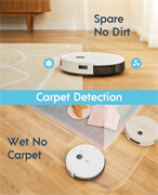 YDVN11 Робот-пылесос YEEDI Robot Vacuum Vac 2 Pro White