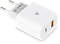 Сетевое зарядное устройство Alteracs USB Type C AC18F White - фото 13783246